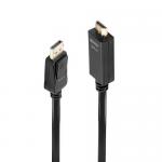Cablu Lindy 36922, DisplayPort - HDMI, 2m, Black