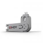 Blocker Lindy 40624, USB-A, Gray