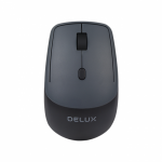 Mouse Optic Delux M517, USB, Black-Blue
