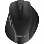 Mouse Optic Delux M517GX-BK, USB Wireless, Black