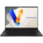 Laptop ASUS VivoBook S 14 OLED M5406NA-QD079, AMD Ryzen 5 7535HS, 14inch, RAM 16GB, SSD 512GB, AMD Radeon 660M, No OS, Neutral Black