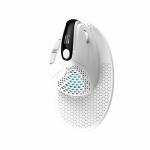 Mouse Optic Delux M618XSD, USB Wireless/Bluetooth, White