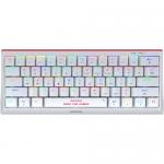 Tastatura Marvo KG962GWH, Rainbow LED, USB, White