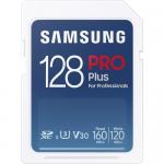 Memory Card SDXC Samsung PRO Plus 128GB, Class 10, UHS-I U3, V30