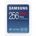 Memory Card SDXC Samsung PRO Plus 256GB, Class 10, UHS-I U3, V30