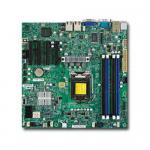 Placa de baza server Supermicro X9SCM-F, Intel C204, Socket 1155, mATX
