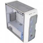 Carcasa Cooler Master Masterbox TD500 White RGB, Window, Fara sursa
