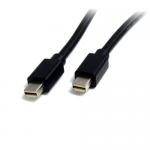 Cablu Startech MDISP1M, mini Displayport - mini Displayport, 1m, Black