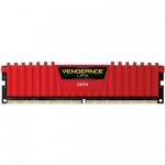 Memorie Corsair Vengeance LPX Red 8GB DDR4-2666Mhz, CL16