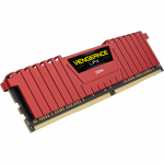 Memorie Corsair Vengeance LPX Red 8GB DDR4-2666MHz, CL16