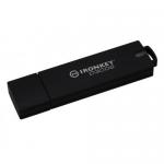 Memorie USB Kingston IronKey D300SM 32GB, USB 3.1, Black