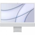 Calculator Apple iMac 4.5K Retina, Apple M1 Octa Core, 24inch, RAM 8GB, SSD 256GB, Apple M1 8-core, Mac OS Big Sur, Silver