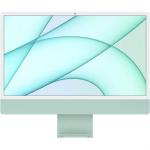Calculator Apple iMac 4.5K Retina, Apple M1 Octa Core, 24inch, RAM 8GB, SSD 256GB, Apple M1 8-core, Mac OS Big Sur, Green