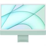 Calculator Apple iMac 4.5K Retina, Apple M1 Octa Core, 24inch, RAM 8GB, SSD 512GB, Apple M1 8-core, Mac OS Big Sur, Green