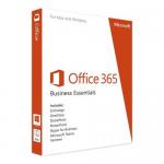 Microsoft Office 365 Business Essentials, Multilanguage, Electronic, 1Year/1User