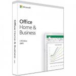 Microsoft Office Home and Business 2019 All Lng EuroZone Medialess, 1User