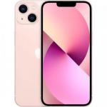 Telefon Mobil Apple iPhone 13, Dual SIM Hybrid, 128GB, 4GB RAM, 5G, Pink