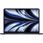 Laptop Apple MacBook Air 13 with Liquid Retina (2022), Apple M2 Octa Core, 13.6inch, RAM 8GB, SSD 256GB, Apple M2 8 Core Graphics, US KB, macOS Monterey, Midnight
