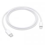 Cablu de date Apple MM0A3ZM/A, USB-C - Lightning, 1m, White