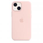 Protectie pentru spate Apple MagSafe Silicone pentru Iphone 13 Mini, Chalk Pink