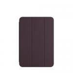 Husa/Stand Apple Smart Cover MM6K3ZM/A pentru iPad Mini 6th generation, Dark Cherry