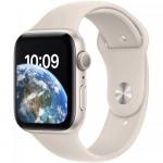 Smartwatch Apple Watch SE (2022), 1.78inch, 4G, curea silicon, Starlight-Starlight