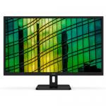 Monitor LED AOC U32E2N, 31.5inch, 3840x2160, 4ms, Black