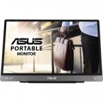 Monitor LED Asus MB14AC, 14inch, 1920x1080, 5ms GTG, Grey