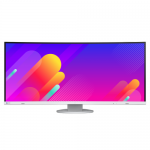 Monitor LED Curbat EIZO FlexScan EV3895-WT 37.5inch, 3840x1600, 5ms GTG, White