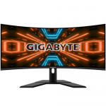 Monitor LED Curbat Gigabyte G34WQC A, 34inch, 3440x1440, 1ms, Black