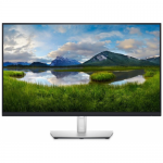 Monitor LED Dell P3221D, 32inch, 2560x1440, 5ms GTG, Black-Silver