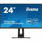 Monitor LED Iiyama ProLite XUB2493QSU-B5, 23.8inch, 2560x1440, 4ms GTG, Black
