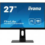 Monitor LED Iiyama ProLite XUB2792HSC-B1, 27inch, 1920x1080, 4ms GTG, Black