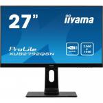 Monitor LED Iiyama ProLite XUB2792QSN-B5, 27inch, 2560x1440, 4ms GTG, Black