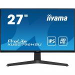 Monitor LED Iiyama ProLite XUB2796HSU-B5, 27inch, 1920x1080, 1ms, Black