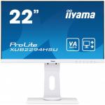 Monitor LED Iiyama XUB2294HSU-W1, 21.5inch, 1920x1080, 4ms, White