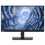 Monitor LED Lenovo ThinkVision P24q-20, 23.8 inch, 2560x1440, 6ms, Black