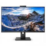 Monitor LED Philips 329P1H, 31.5inch, 3840x2160, 4ms, Black