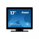 Monitor LED Touchscreen Iiyama T1721MSC-B1, 17inch, 1280x1024, 5ms, Black