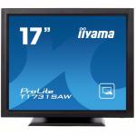 Monitor LED Touchscreen IIyama T1731SAW-B5, 17inch,1280x1024, 5ms, Black