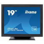 Monitor LED Touchscreen IIyama T1931SAW-B5, 19inch, 1280x1024, 5ms, Black
