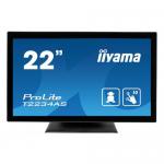 Monitor LED Touchscreen IIyama T2234AS-B1, 21.5inch, 1920x1080, 8ms, Black