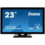Monitor LED Touchscreen Iiyama T2336MSC-B2, 23inch, 1920x1080, 5ms, Black