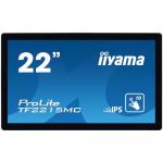 Monitor LED Touchscreen IIyama TF2215MC-B2, 21.5inch, 1920x1080, 14ms, Black