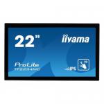 Monitor LED Touchscreen IIyama TF2234MC-B7X, 21.5inch, 1920x1080, 8ms, Black