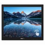 Monitor LED Touchscreen Philips 172B9TN, 17inch, 1280x1024, 1ms, Black