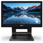 Monitor Touchscreen Philips 162B9T, 15.6inch, 1366x768, 4ms, Black