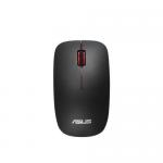 Mouse Optic Asus WT300, USB Wireless, Matte Black-Red