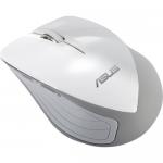 Mouse Optic Asus WT425, USB Wireless, White