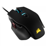 Mouse Optic Corsair M65, RGB LED, USB, Black